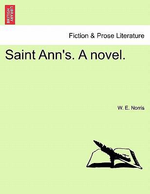 Saint Ann's. a Novel. 1241177473 Book Cover