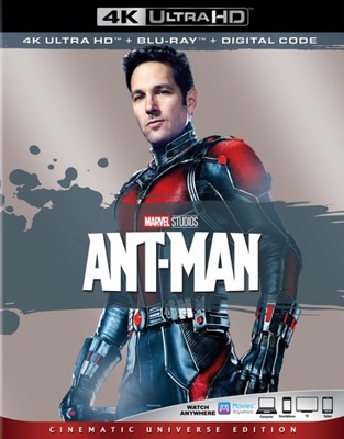 Ant-Man            Book Cover