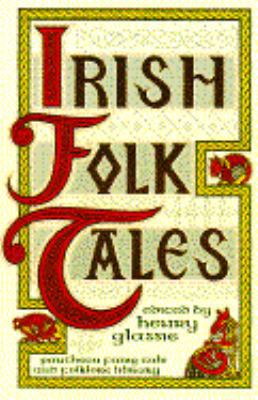 Irish Folktales B000HUAUTE Book Cover