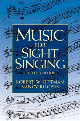 Music for Sight Singing B007C3QABQ Book Cover