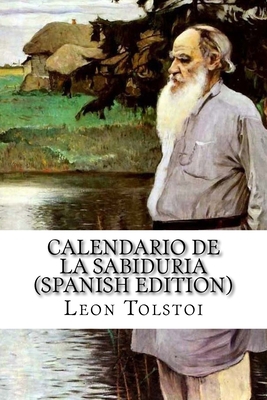 Calendario De La Sabiduria [Spanish] 1543265022 Book Cover