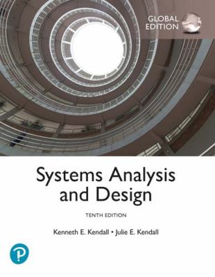 Systems Analysis and Design, Global Edition 1292281456 Book Cover