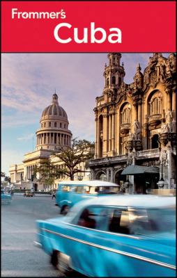 Frommer's Cuba 0470921730 Book Cover