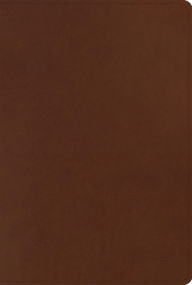 ESV Men's Study Bible (Trutone, Brown) 1433581639 Book Cover