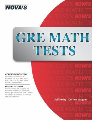 GRE Math Tests: 23 GRE Math Tests! 1944595643 Book Cover