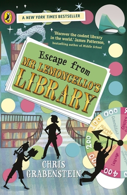 Escape from Mr Lemoncello's Library 0141387661 Book Cover