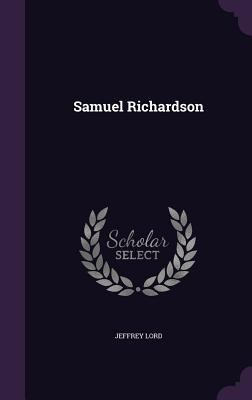 Samuel Richardson 1346638209 Book Cover