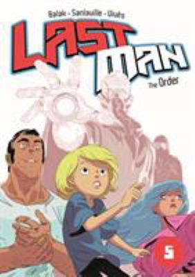 Last Man: The Order 1626720509 Book Cover