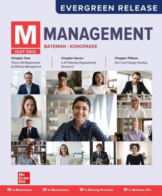 M: Management: 2027 Release 1266796584 Book Cover