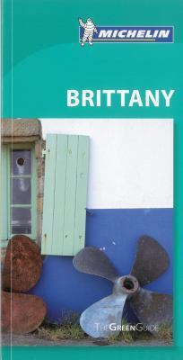 Michelin Green Guide Brittany 1907099727 Book Cover