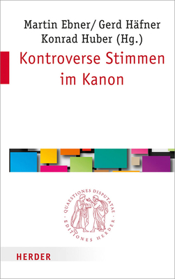 Kontroverse Stimmen Im Kanon [German] 3451022796 Book Cover