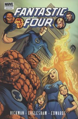 Fantastic Four, Volume 1 0785143173 Book Cover