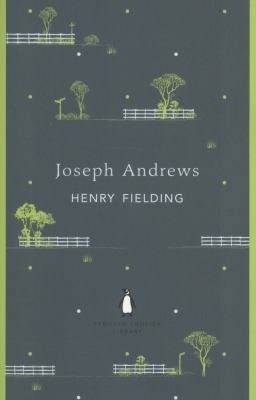 Penguin English Library Joseph Andrews 0141199385 Book Cover