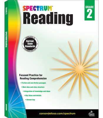 Spectrum Reading Workbook, Grade 2 1483812154 Book Cover