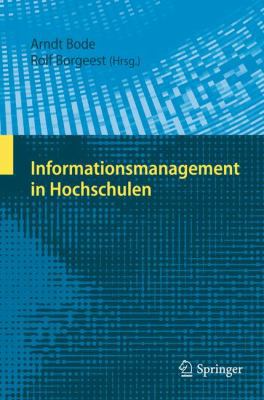 Informationsmanagement in Hochschulen [German] 364204719X Book Cover