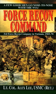 Force Recon Command: 3rd Force Recon Company in... B0021FT6UM Book Cover