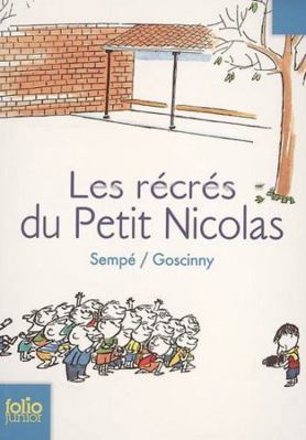 Les Recres Du Petit Nicolas [French] 2070577058 Book Cover