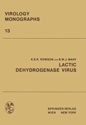 Lactic Dehydrogenase Virus 3709183804 Book Cover