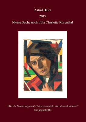 Meine Suche nach Edla Charlotte Rosenthal [German] 374819417X Book Cover