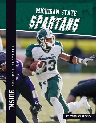 Michigan State Spartans 1532114583 Book Cover