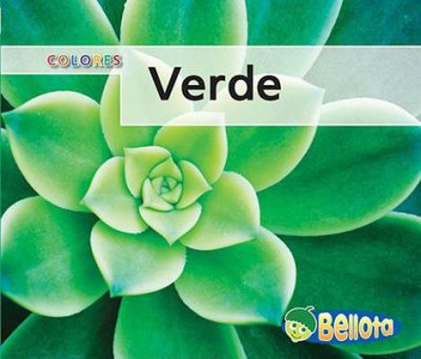 Verde = Green [Spanish] 1432918907 Book Cover