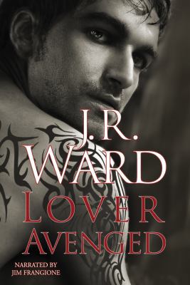 Lover avenged a novel of the Black Dagger Broth... 1436180546 Book Cover