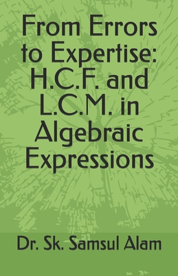 From Errors to Expertise: H.C.F. and L.C.M. in ... B0FJ5V39TJ Book Cover