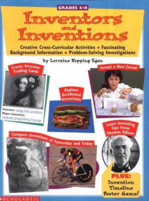 Inventors and Inventions: Mind-Stretching Cross... 0590103881 Book Cover