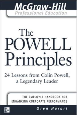The Powell Principles: 24 Lessons from Colin Po... 0071411097 Book Cover