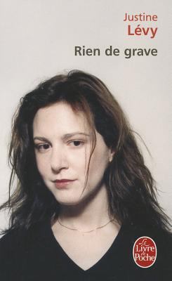 Rien de Grave [French] B007RCDXIA Book Cover