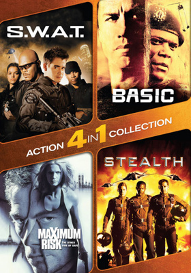 4-In-1 Action Collection B00OU4MUN2 Book Cover