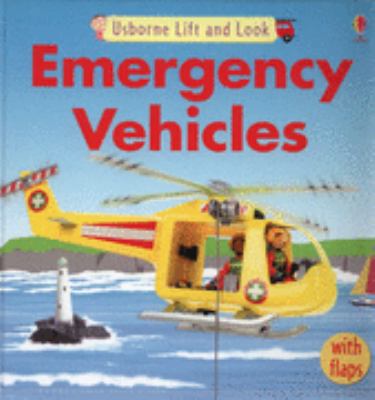 Emergency Vehicles. Modelmaker, Jo Litchfield 0746078323 Book Cover