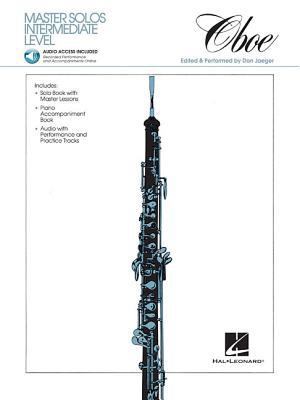 Master Solos: Intermediate Level - Oboe Book/On... 0793595479 Book Cover