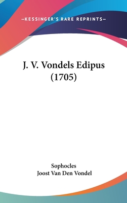 J. V. Vondels Edipus (1705) [Chinese] 1162025697 Book Cover
