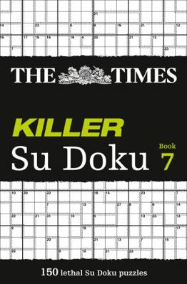 The Times Killer Su Doku Book 7: 150 Challengin... 0007364547 Book Cover