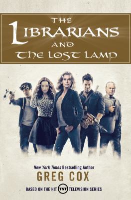 The Librarians and the Lost Lamp 0765384078 Book Cover