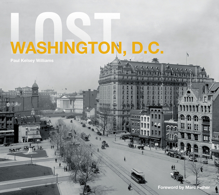 Lost Washington 1862059934 Book Cover