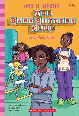 Jessi's Baby-Sitter (the Baby-Sitters Club #36) B0GV5WRGQ9 Book Cover