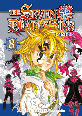 The Seven Deadly Sins Omnibus 8 (Vol. 22-24) 1646516036 Book Cover