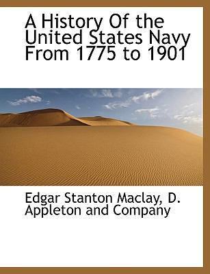 A History of the United States Navy from 1775 t... 1140226908 Book Cover