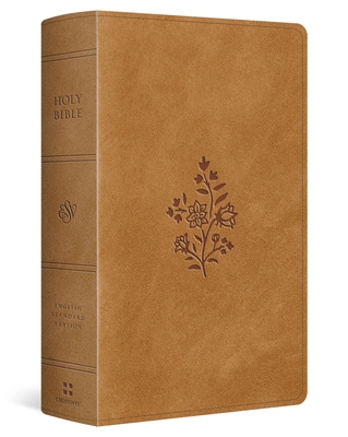 ESV Large Print Personal Size Bible, Red Letter... B0DHW5LWDC Book Cover