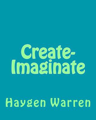 Create-Imaginate: Create-Imaginate is an book a... 1535344148 Book Cover