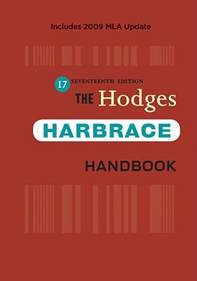 The Hodges Harbrace Handbook, 2009 MLA Update E... 0495797561 Book Cover