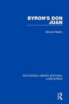 Byron's Don Juan 1138648558 Book Cover