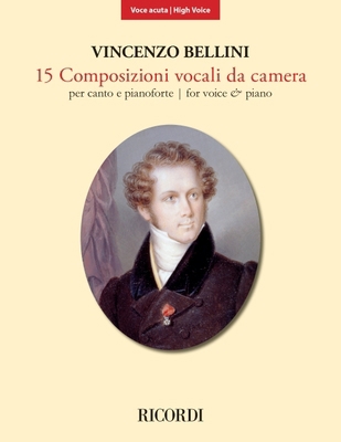 15 Composizioni Vocali Da Camera - High Voice: ... 1705121373 Book Cover