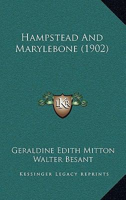 Hampstead and Marylebone (1902) 1164691910 Book Cover
