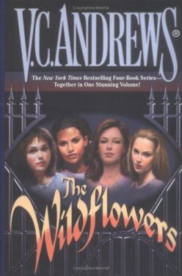 The Wildflowers (Omnibus): Misty--Star--Jade--Cat 0743437373 Book Cover