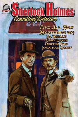 Sherlock Holmes Consulting Detective Volume 15 1946183806 Book Cover