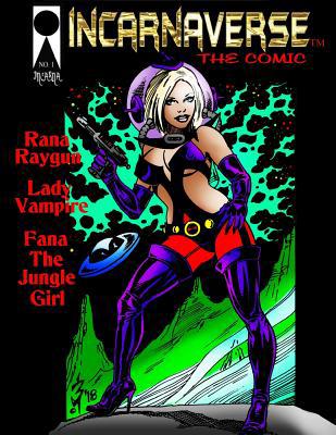 Incarnaverse the Comic 109238409X Book Cover