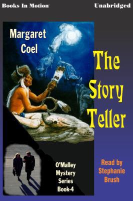 THE STORY TELLER, by Margaret Coel, (Father O'M... 1596071869 Book Cover